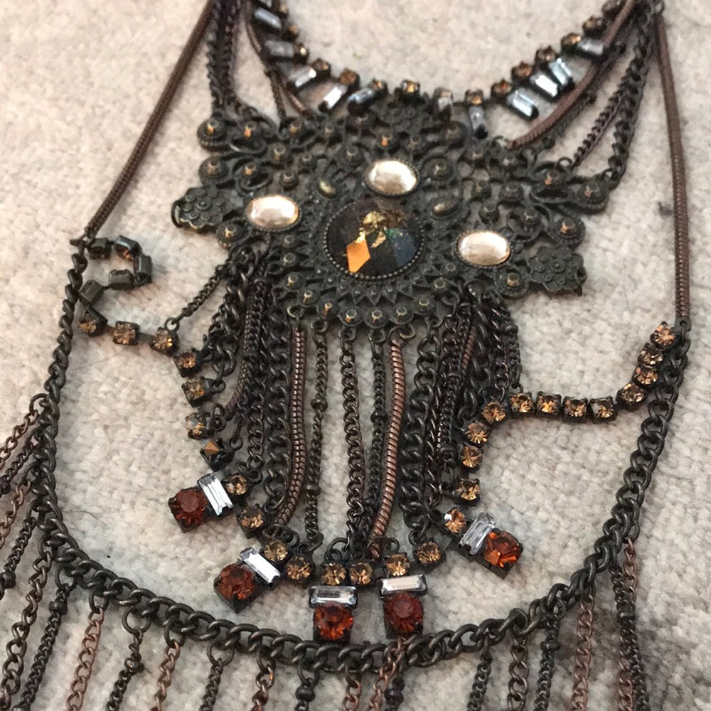 Free People long necklace
